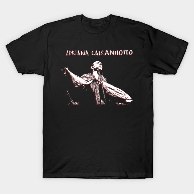 Adriana Calcanhotto MPB T-Shirt by Soysip